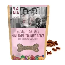 Sanadog Mini lóhús tréning snack 100 g jutalomfalat kutyáknak