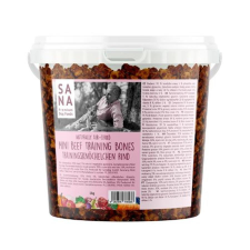 Sanadog Mini Marhás Tréning jutalomfalat 1kg jutalomfalat kutyáknak
