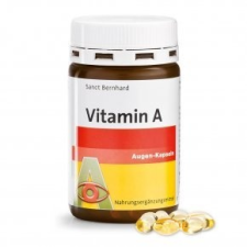 Sanct Bernhard A-vitamin kapszula - 180db vitamin és táplálékkiegészítő