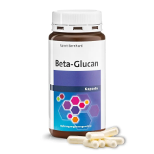  Sanct Bernhard Beta-Glucan kapszula 180db vitamin és táplálékkiegészítő