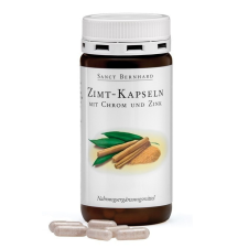  Sanct Bernhard Fahéj kapszula Krómmal és Cinkkel 180db vitamin és táplálékkiegészítő