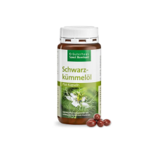 Sanct Bernhard Feketeköményolaj kapszula - 180db vitamin és táplálékkiegészítő