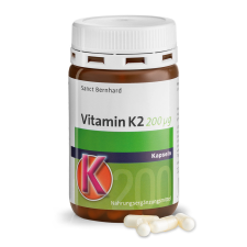 Sanct Bernhard K2 vitamin 200 mcg 120 db kapszula vitamin és táplálékkiegészítő
