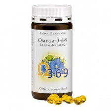 Sanct Bernhard Lenmagolaj Omega 3 - 6 - 9 kapszula vitamin és táplálékkiegészítő