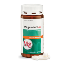 Sanct Bernhard Magnézium 400mg kapszula 120db vitamin és táplálékkiegészítő