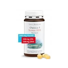Sanct Bernhard Omega-3 Supra 1000 mg halolaj kapszula 120 db vitamin és táplálékkiegészítő