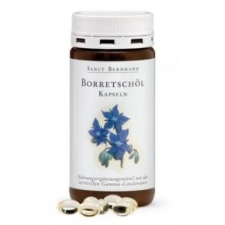 Sanct Bernhard Sanct Bernhard Borágó Olaj kapszula (180 db) vitamin és táplálékkiegészítő
