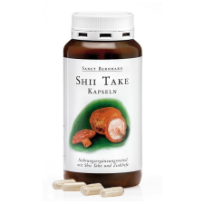 Sanct Bernhard Shiitake+Cink kapszula 180db vitamin és táplálékkiegészítő