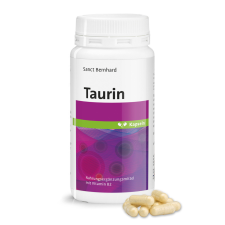 Sanct Bernhard Taurin 180 db kapszula vitamin és táplálékkiegészítő