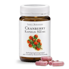 Sanct Bernhard Tőzegáfonya kapszula 90 db vitamin és táplálékkiegészítő