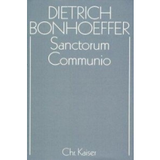  Sanctorum Communio – Joachim Soosten,Dietrich Bonhoeffer idegen nyelvű könyv