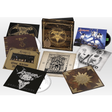 Sanctuary Records Venom - In Nomine Satanas (Box Set) (CD + Dvd) heavy metal
