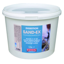 Sand-Ex Homok kiürülését elősegítő pellet 1,5 kg lovaknak lófelszerelés