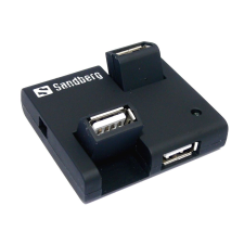 SANDBERG 133-67 4 Portos USB Hub (133-67) - USB Elosztó hub és switch