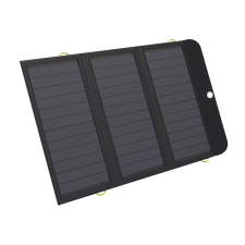 SANDBERG 420-55 napelemes töltő 21W 2xUSB+USB-C (420-55) power bank