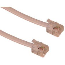 SANDBERG 502-53 RJ11 Telefonkábel 10m kábel és adapter