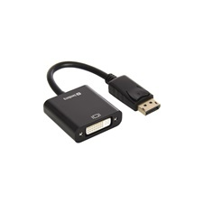SANDBERG adapter DisplayPort (M) - DVI (F) kábel és adapter