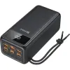 SANDBERG akkubank - powerbank usb-c pd 130w 50000 (kültéri; led lámpa; fekete) 420-75