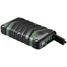 SANDBERG Akkubank - Survivor Powerbank 20100mAh (kültéri; IP67 por, csepp és ütésálló; LED lámpa; 1,5A + 2,4A USB csat.) power bank