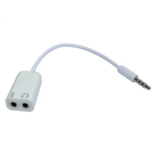 SANDBERG Audio adapter, Headset converter Dual-&gt;Single kábel és adapter