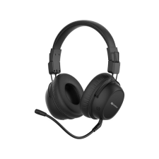 SANDBERG Bluetooth Headset ANC FlexMic Wireless fejhallgató (Bluetooth, hajlítható mikrofon, fekete) (126-36) fülhallgató, fejhallgató