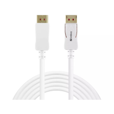 SANDBERG DisplayPort 1.4 kábel 8K60Hz, 2m fehér) (509-15) (509-15) kábel és adapter