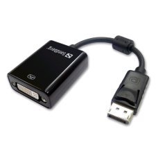 SANDBERG DisplayPort-DVI adapter (508-45) (508-45) kábel és adapter