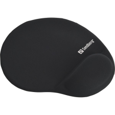 SANDBERG Egérpad - Gel Mousepad with Wrist Rest (zselés csuklótámasszal; fekete) asztali számítógép kellék