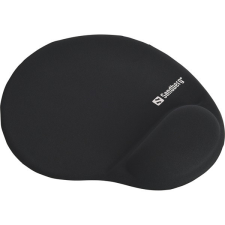 SANDBERG Egérpad - Gel Mousepad with Wrist Rest (zselés csuklótámasszal; fekete) egérpad