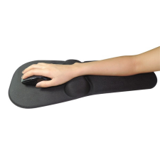 SANDBERG Egérpad - Mousepad with Wrist + Arm Rest (zselés csukló- és kartámasszal; fekete) asztali számítógép kellék