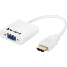 SANDBERG HDMI -> VGA+Audio konverter (508-77) (508-77) kábel és adapter
