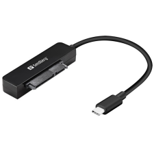 SANDBERG Kábel Átalakító - USB-C to SATA USB 3.1 Gen.2 (USB-C bemenet - SATA 2,5&quot; kimenet) asztali számítógép kellék