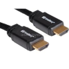 SANDBERG Kábel - HDMI (2m; HDMI 2.0; 4K-UHD; fekete) (SANDBERG_508-98)
