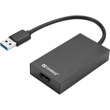 SANDBERG konverter, usb 3.0 to hdmi converter 134-42 kábel és adapter