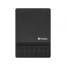 SANDBERG Memory Foam Square Egérpad Black asztali számítógép kellék