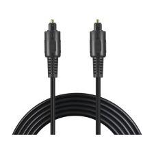 SANDBERG Optikai audio kábel, Optical Toslink-Toslink, 1.8m kábel és adapter
