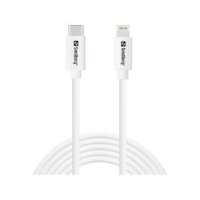 SANDBERG Sandberg Kábel - USB-C PD to Lightning MFI, 2M kábel és adapter