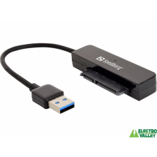 SANDBERG Sandberg USB 3.0 - SATA Link átalakító /133-87/ kábel és adapter