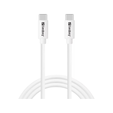 SANDBERG Sandberg USB-C 65W Cable 1m White kábel és adapter