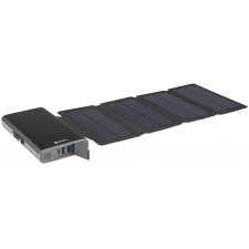 SANDBERG Solar 4-Panel Powerbank 25000 - Schwarz - Handy/Smartphone - Rechteck - Lithium Polymer (Li power bank