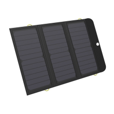 SANDBERG Solar Charger 21W 2xUSB+USB-C Black power bank