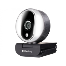 SANDBERG Streamer Pro Webkamera Black/Silver (134-12) webkamera