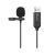 SANDBERG Streamer USB csiptetős mikrofon fekete (126-40) (126-40)