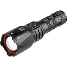 SANDBERG Survivor Torch Powerbank Led lámpa 5000mAh fekete power bank