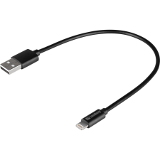 SANDBERG Töltőkábel, USB>Lightning MFI 0.2m Black (441-40) kábel és adapter