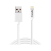 SANDBERG Töltőkábel, USB>Lightning MFI 1m White (440-75) - Adatkábel