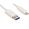 SANDBERG USB-C 3.1 - USB-A 3.0 kábel 2m (136-14) (136-14) - Adatkábel