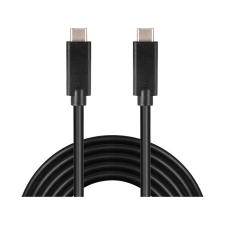 SANDBERG USB-C &gt; USB-C 2M USB 3.1 Gen.2 2m Black kábel és adapter