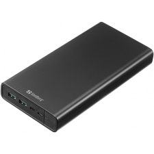SANDBERG USB-C PD 100W 38400mAh Powerbank Black power bank