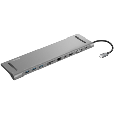 SANDBERG USB-C tartozék, USB-C All-in-1 Docking Station (136-23) laptop kellék